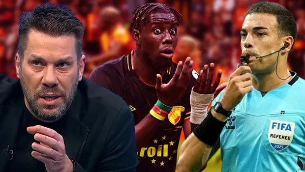 Fırat Aydınus, Galatasaray - Göztepe maçındaki hakem kararlarını inceledi: 'Bokele'ye ikinci sarı kart yanlış! Galatasaray'ın ilk golünde VAR'ın çağırması büyük hata'