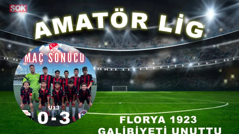 Florya 1923 Şoku! Liderlik Tehlikede mi?