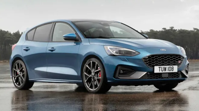Ford Focus ST için de yolun sonu geldi