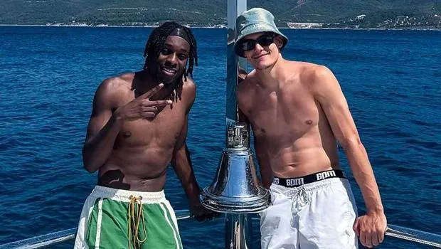 Frimpong Bodrum'da Servet Harcadı! İşte O Hesap