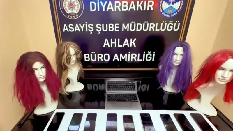 Fuhuş çetesine ‘Pandora Operasyonu’