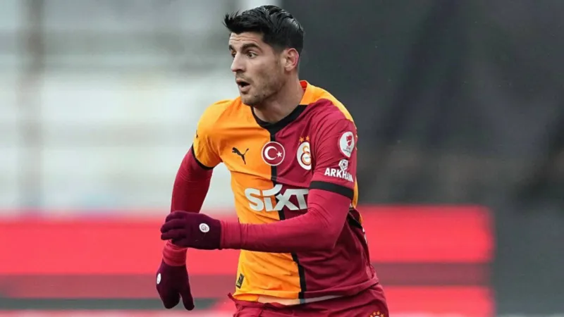 Galatasaray, Morata'nın İtalya'ya gitmesine onay verdi