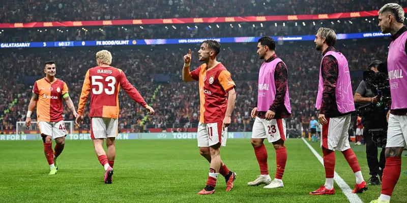 Galatasaray'a yedek kulübesi isyanı