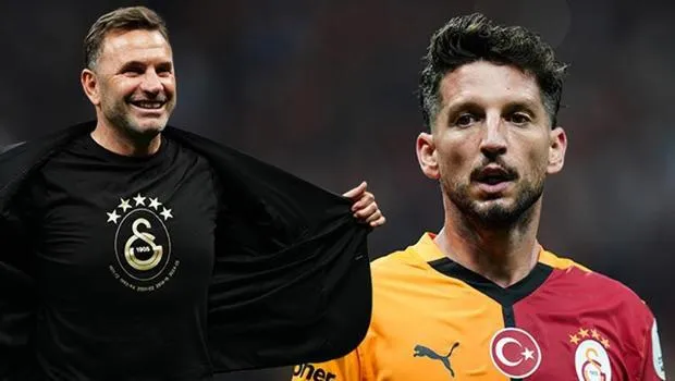 Galatasaray'dan Transfer Bombası! Mertens Gidiyor, Yerine Kim Geliyor?
