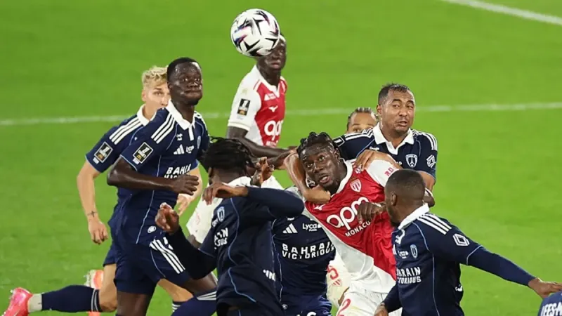 Galatasaray'ın rakibi Monaco'ya evinde şok!