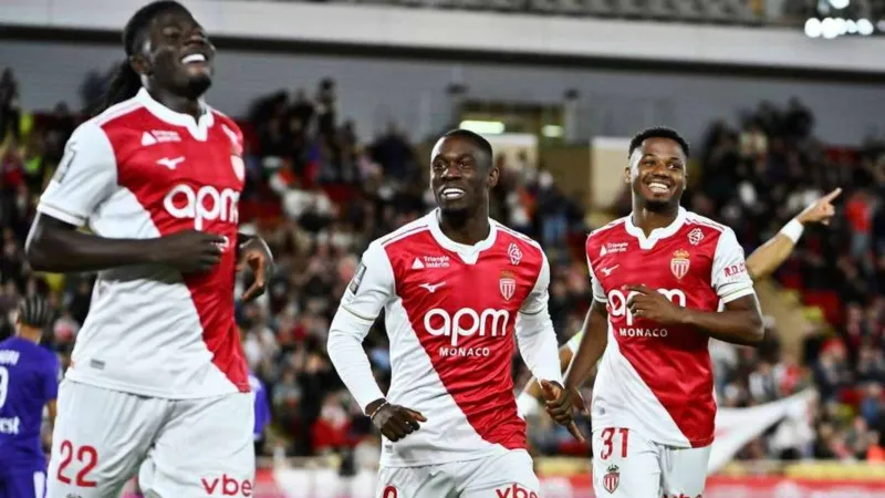 Galatasaray'ın Şampiyonlar Ligi rakibi Monaco, tek golle sevindi