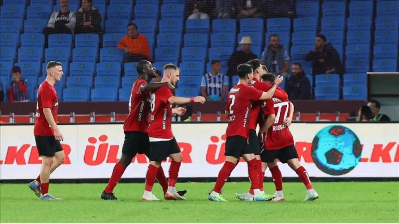 Gaziantep FK, 5 maçtır yenilmiyor 