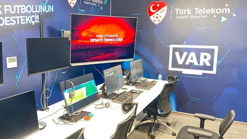 Gaziantep FK - Kasımpaşa Maçında VAR Sürprizi! Kim Atandı?