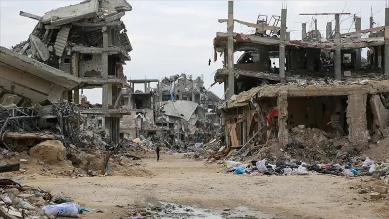 Gazze'de Enkaz Altında Yaşam Mücadelesi: Kurtarma Çalışmaları Durdu!
