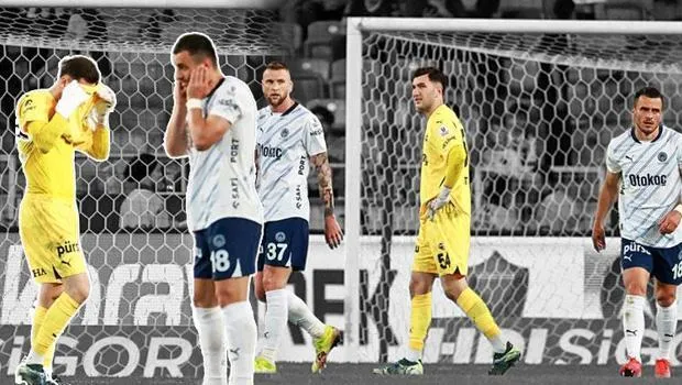 Fenerbahçe Tarihinde Şok! Genç Kaleci Hatay'da Kabusu Yaşadı