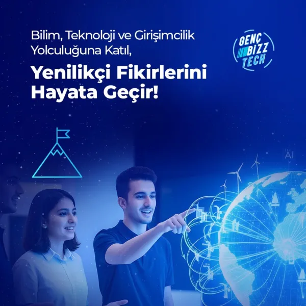 GençBizzTech 2026: Fen Liseli Girişimciler Sahneye Çıkıyor!