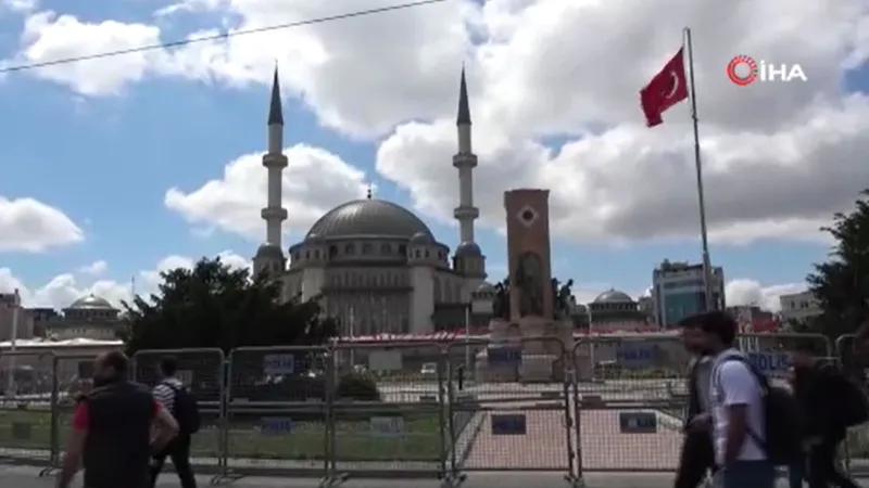 Taksim'de Alarm! Gezi Parkı Yıldönümü Önlemleri Şoke Etti!