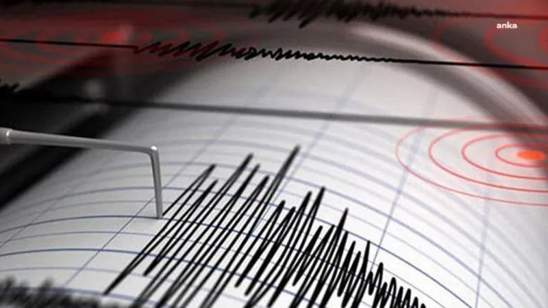 Girit'te Korkutan Deprem! 6.2 Şiddetinde Sarsıntı