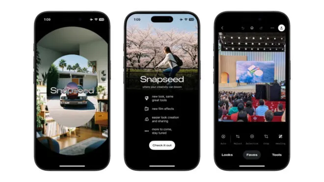 Snapseed'e Şok Yenilik! iOS İçin Büyük Güncelleme Yayınlandı!