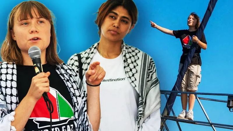 Greta Thunberg'den Şok Sözler: Gazze İçin Canımı Veririm!