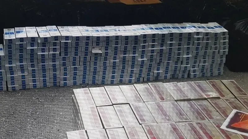 Gümrükler muhafaza ekiplerinden kaçak sigara operasyonu! Piyasa değeri 94 milyon TL