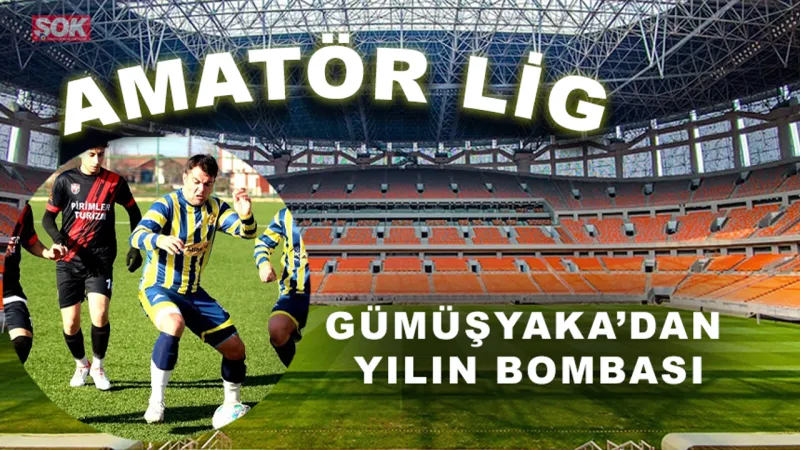 Gümüşyaka’dan yılın bombası