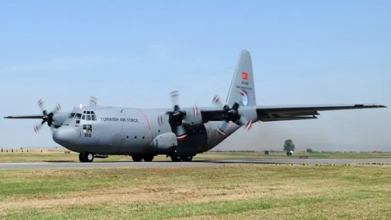 Gürcistan'da düşen C-130'umuz sonrası jet temas! Başkan Erdoğan Aliyev ile görüştü... Peş peşe taziye mesajları