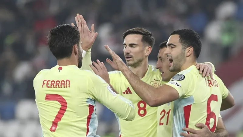 İspanya'dan Gürcistan'a Gol Yağmuru! İşte Maçın Detayları