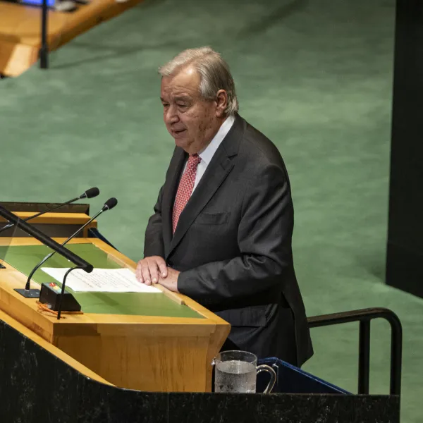 Guterres'ten Şok Sözler: Filistin'in Sorumluluğu Kimin Omuzlarında?