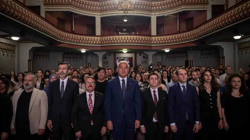 90. Yıl Coşkusu! Güzel Sanatlar Genel Müdürlüğü Kutlanıyor