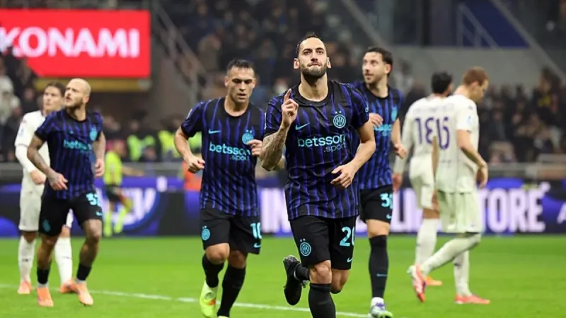 Hakan Çalhanoğlu'ndan Muhteşem Şov! Inter'i Uçurdu!