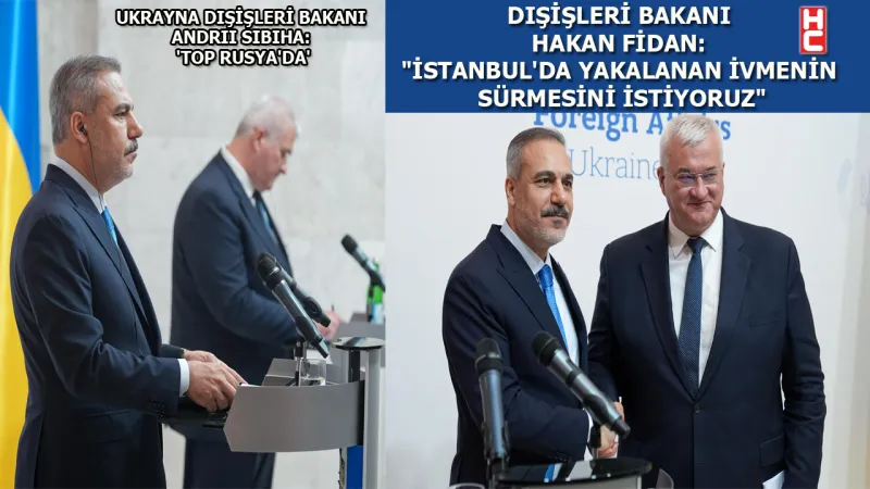 Fidan'dan Kritik Kiev Ziyareti! Ateşkes Umudu Yeşerdi Mi?