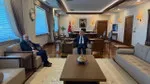 Halil Koç'tan Zeki Yiğit Ziyareti! Yeni Görev Başlangıcı Şaşırttı