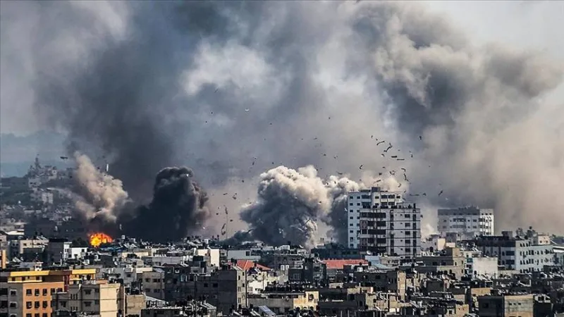 Hamas'tan İsrail'in Gazze'de 600 gündür süren saldırılarına karşı "küresel eylem" çağrısı