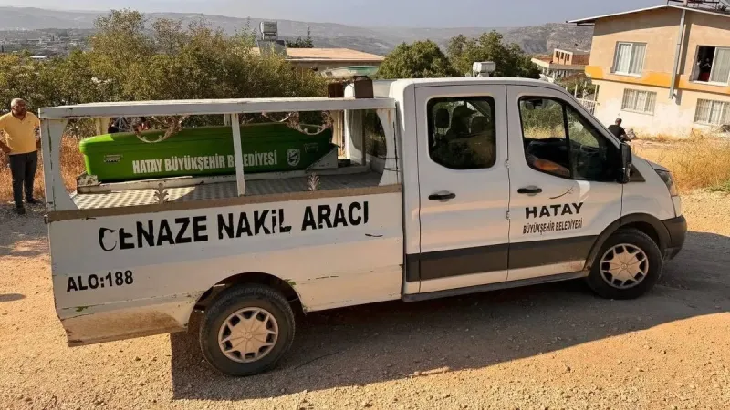 Hatay'da Kan Donduran Olay: Baba Kızını Öldürdü, Eşini Yaraladı!