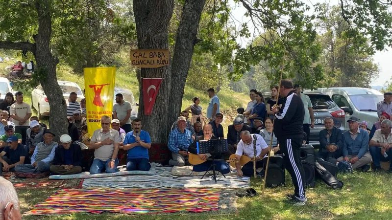 Her sene yapılan Çal Baba töreni, bu sene daha önemli