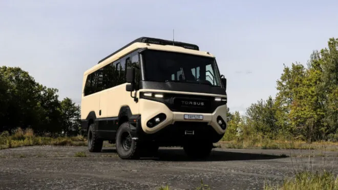 Torsus Liberra: Her Yola Gelen Lüks Motokaravan! Fiyatı Şok Etti!