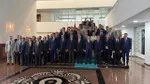 HSK’da veda töreni! Koç ve üyeler alkışlarla uğurlandı