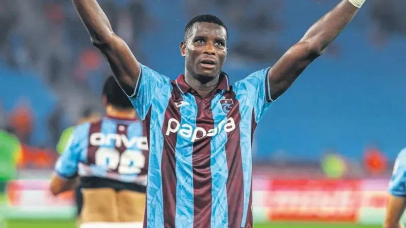 Trabzonspor'un Hücum Hattı Alev Alev! Gol Krallığı Yarışı Kızışıyor
