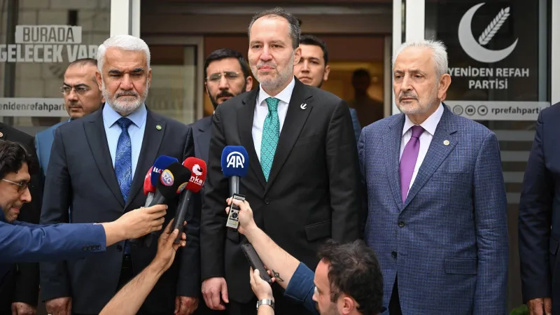 HÜDA PAR ve Yeniden Refah Sürpriz Görüşme! Neler Konuşuldu?