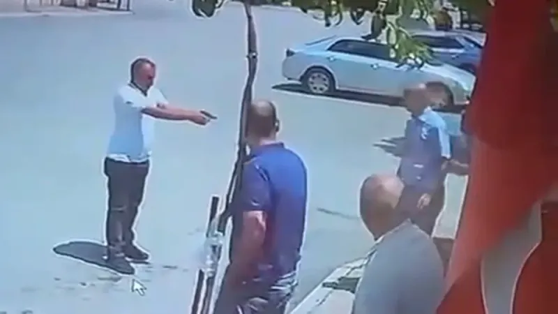 Gaziantep'te Kan Donduran Olay! Kardeş Kardeşi Vurdu! Şok Detaylar