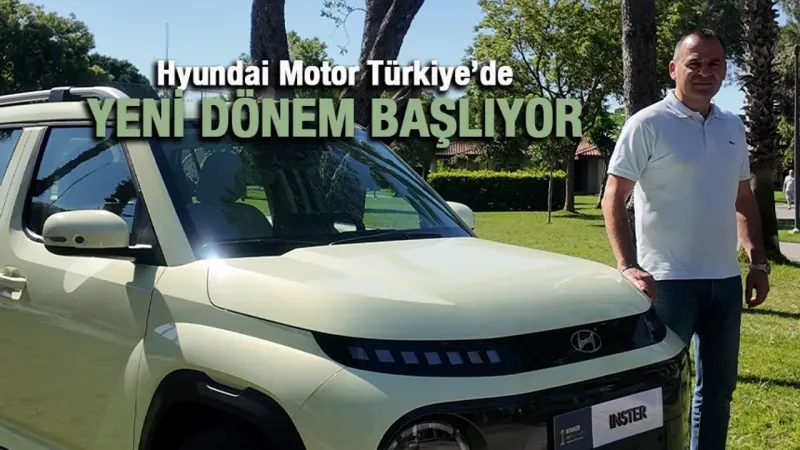 Hyundai Inster Türkiye'de! Online Satış Devri Başlıyor!