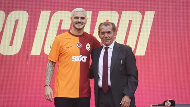 Icardi Galatasaray'da Kalacak mı? Dursun Özbek Son Noktayı Koydu!