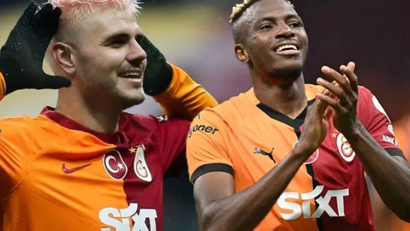 Osimhen Fırtınası! Icardi'siz Galatasaray'ın Yeni Gol Kralı Kim?