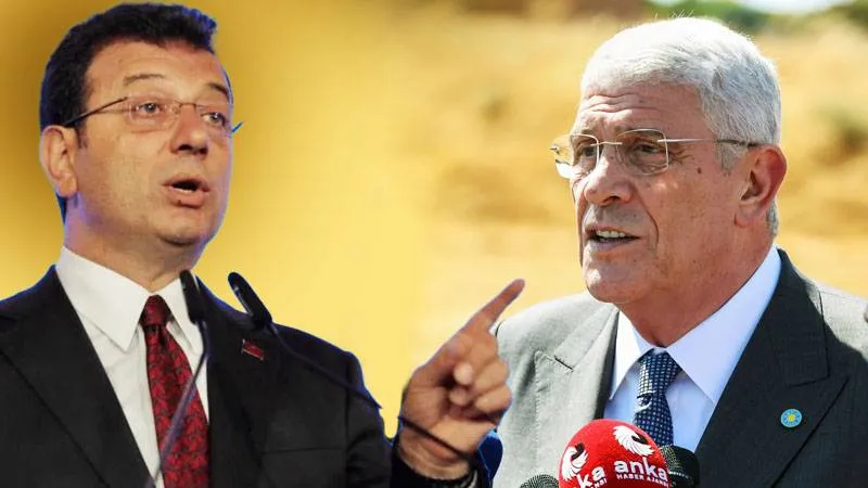 İmamoğlu, Dervişoğlu'nun "Zulmün adresi Silivri" ifadesine vurgu yaptı: Bir an önce hukuka dönülmeli