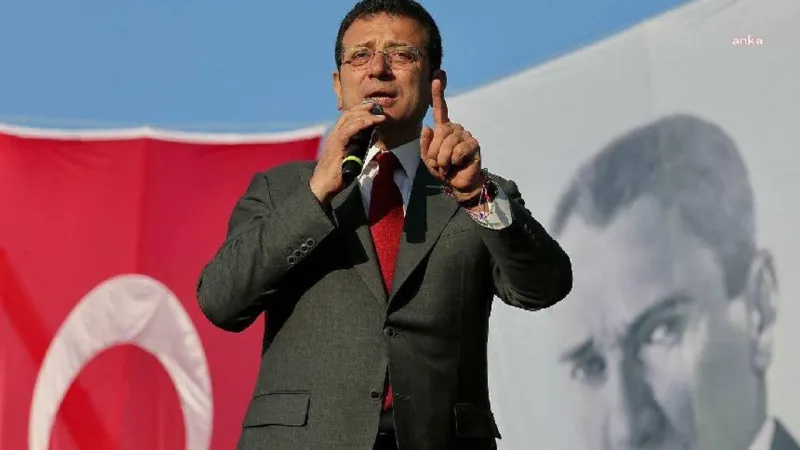 İmamoğlu: Milletin içine çıkacak halleri de kalmadı