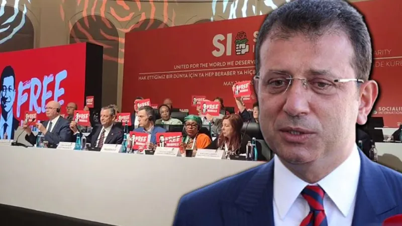 İmamoğlu'ndan Otokrasiye Meydan Okuma! Dünya Sarsılacak!