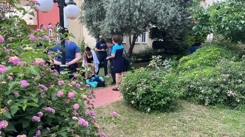 Marmaris'te Şok Ölüm! İngiliz Turist Apart Bahçesinde Bulundu