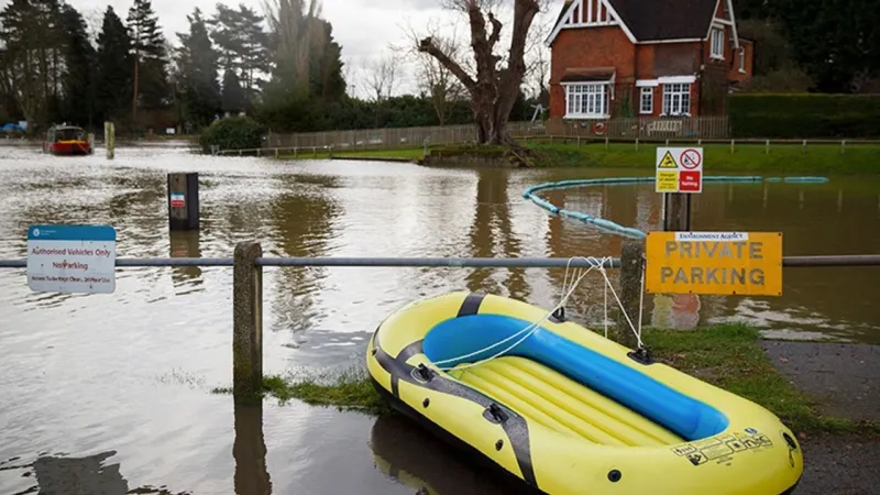 Claudia Fırtınası: İngiltere, Galler ve İrlanda Alarmda!
