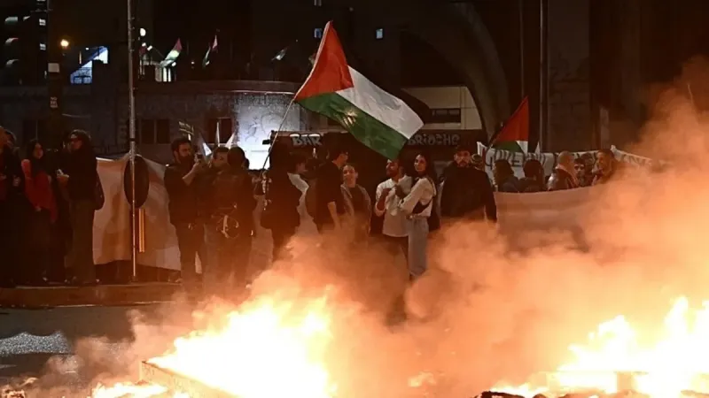 Sumud Filosuna Kuşatma! Dünya Ayakta, İsrail Protesto Ediliyor
