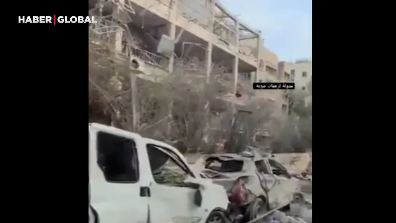 Tel Aviv'de Yıkım: İran Füzeleri Şehri Vurdu!