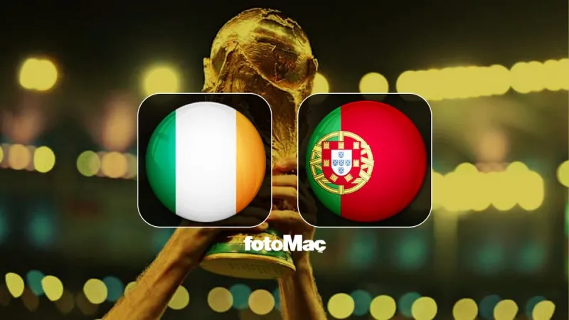 İrlanda Portekiz Maçı CANLI! Ronaldo Sahada Mı? Şifresiz İzle