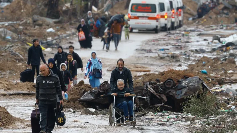 İşgalci İsrail, Gazze'ye İnsani Yardım Vakfı maskesiyle Filistinlileri göçe zorlamayı planlıyor