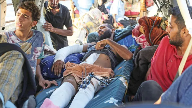 İsrail Gazze'de Katliamı Durdurmuyor! Dünya Seyirci mi?
