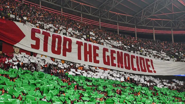 İsrail, Filistin koreografisi için Galatasaray'ı şikayet etti!